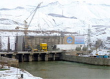 в таджикистане досрочно введен в эксплуатацию третий агрегат сангтудинской гэс-1