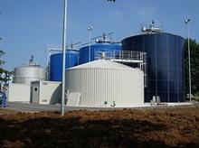 оборудование биогазовой установки