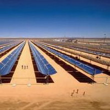 в китае запущена мощнейшая солнечная электростанция