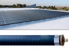 цилиндрические солнечные батареи претендуют на высокую эффективность
