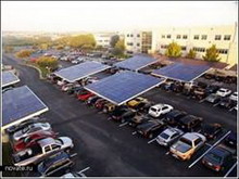солнечные парковки
